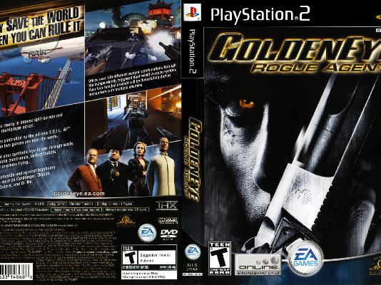 PoulaTo: GoldenEye Rogue Agent για PS2